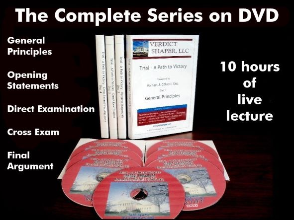 "Trial A Path to Victory" The Complete Series on DVD